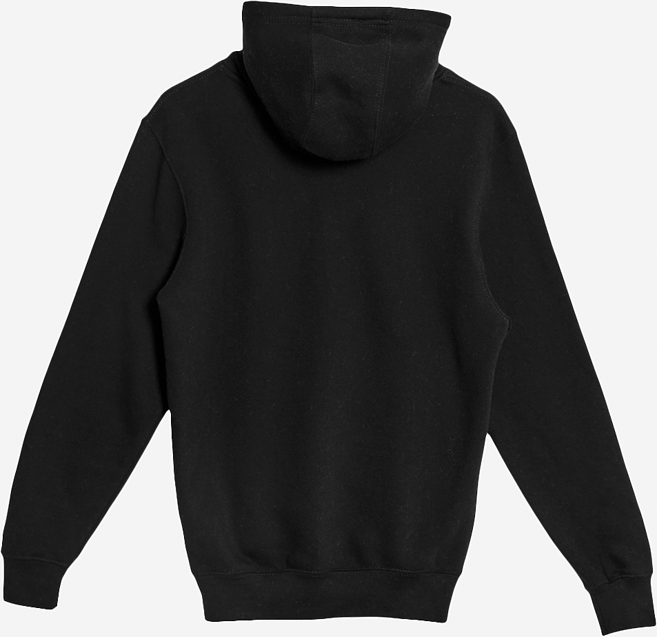Lane Seven Ls14003 Premium Full Zip Hoodie - Black
