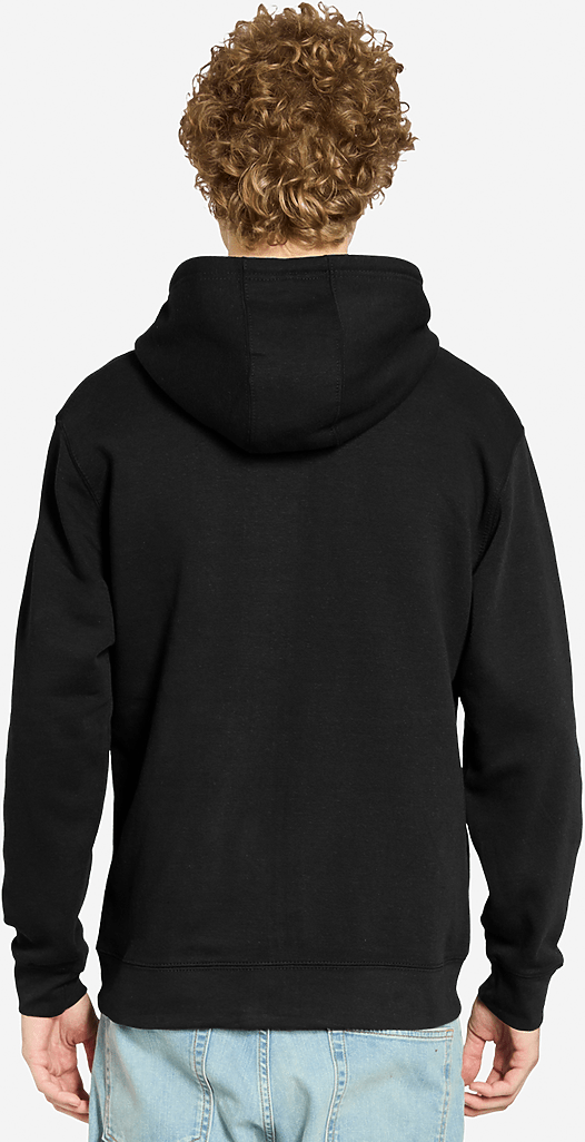 Lane Seven Ls14003 Premium Full Zip Hoodie - Black
