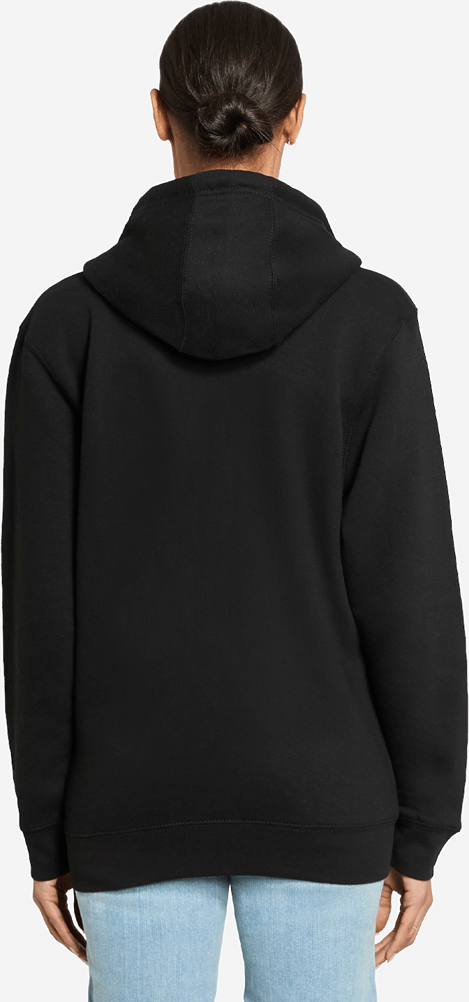 Lane Seven Ls14003 Premium Full Zip Hoodie - Black