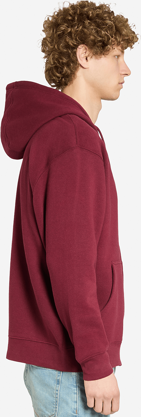 Lane Seven Ls14003 Premium Full Zip Hoodie - Burgundy