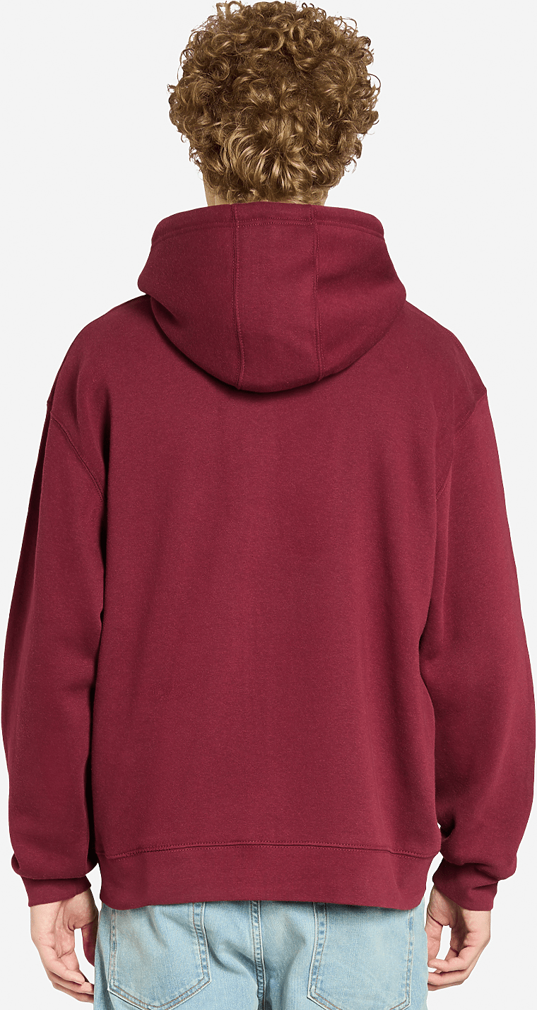 Lane Seven Ls14003 Premium Full Zip Hoodie - Burgundy