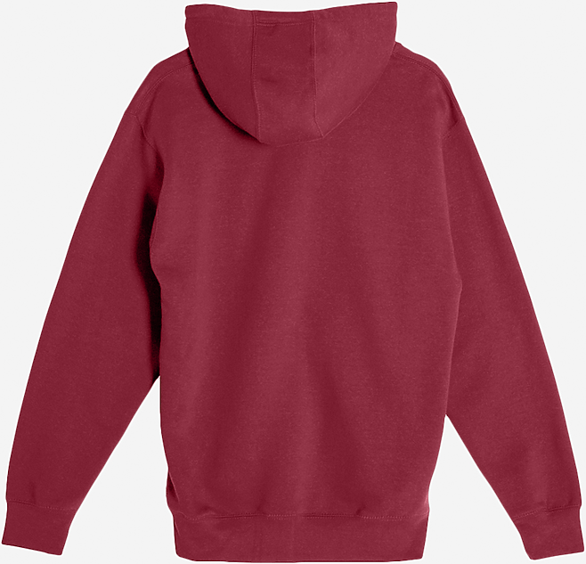 Lane Seven Ls14003 Premium Full Zip Hoodie - Burgundy