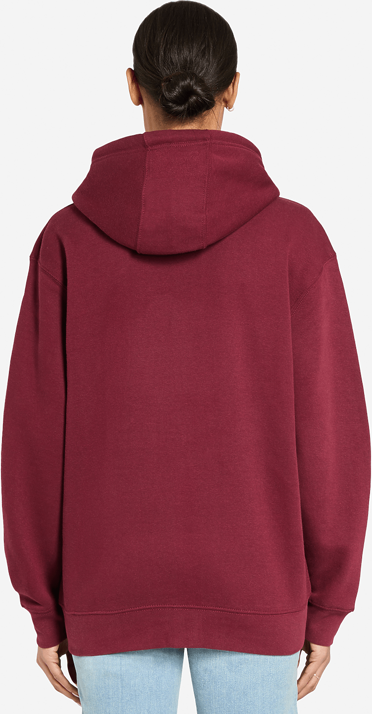 Lane Seven Ls14003 Premium Full Zip Hoodie - Burgundy
