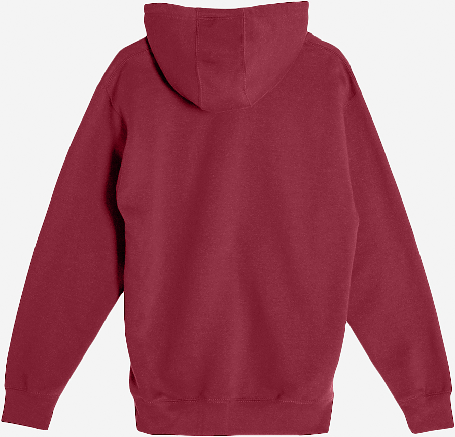 Lane Seven Ls14003 Premium Full Zip Hoodie - Burgundy