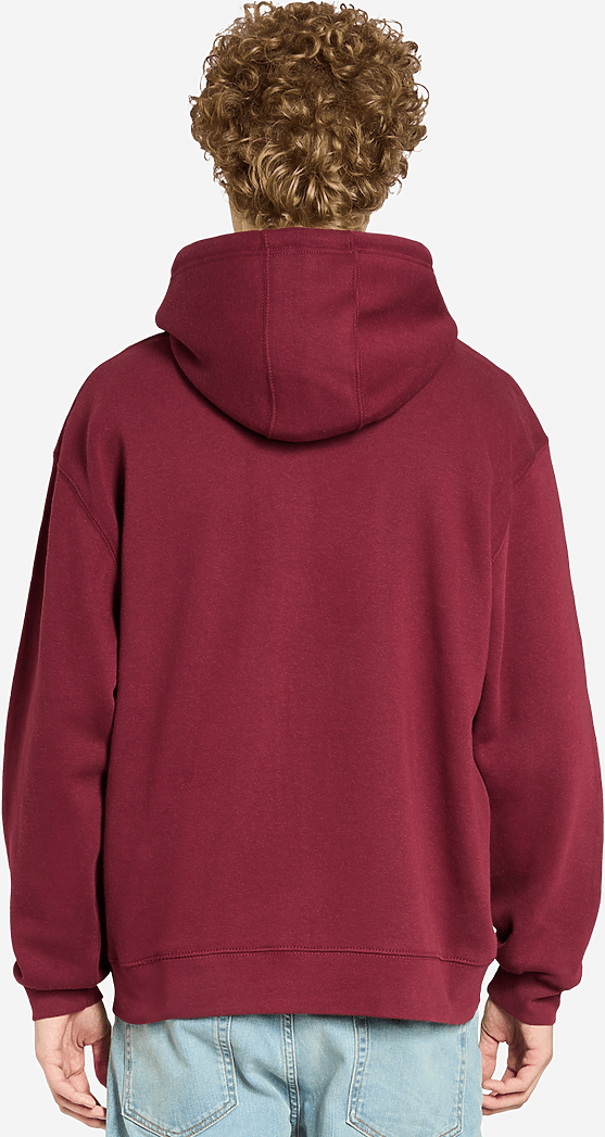 Lane Seven Ls14003 Premium Full Zip Hoodie - Burgundy
