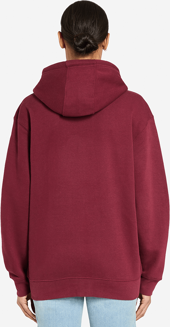 Lane Seven Ls14003 Premium Full Zip Hoodie - Burgundy