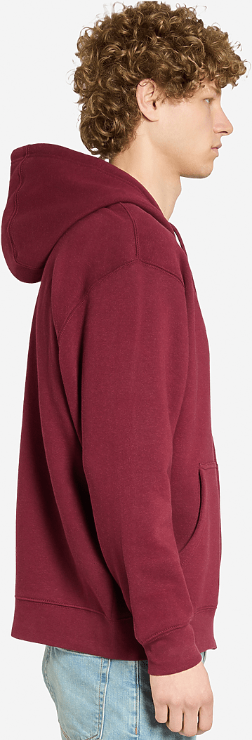 Lane Seven Ls14003 Premium Full Zip Hoodie - Burgundy