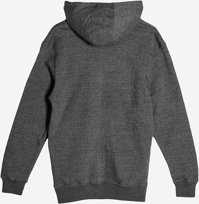 Lane Seven Ls14003 Premium Full Zip Hoodie - Charcoal Heather