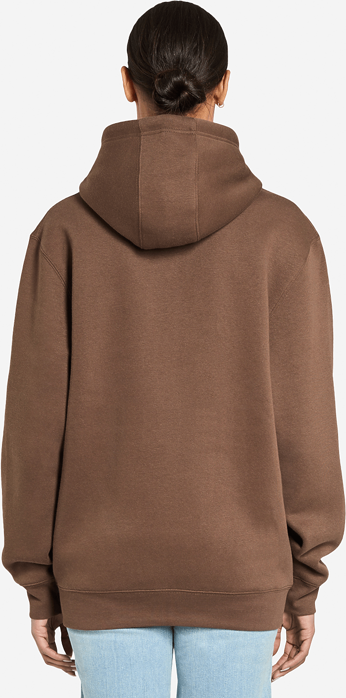 Lane Seven Ls14003 Premium Full Zip Hoodie - Chestnut