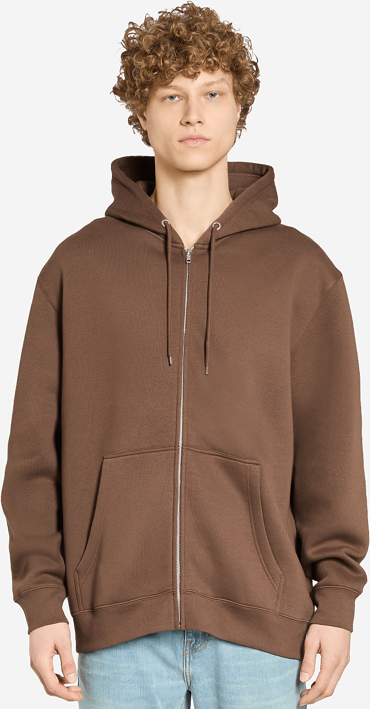Lane Seven Ls14003 Premium Full Zip Hoodie - Chestnut