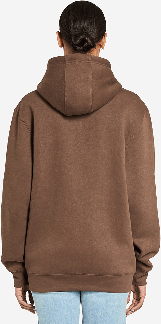 Lane Seven Ls14003 Premium Full Zip Hoodie - Chestnut