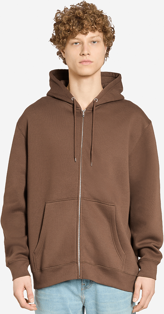Lane Seven Ls14003 Premium Full Zip Hoodie - Chestnut