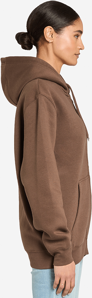 Lane Seven Ls14003 Premium Full Zip Hoodie - Chestnut