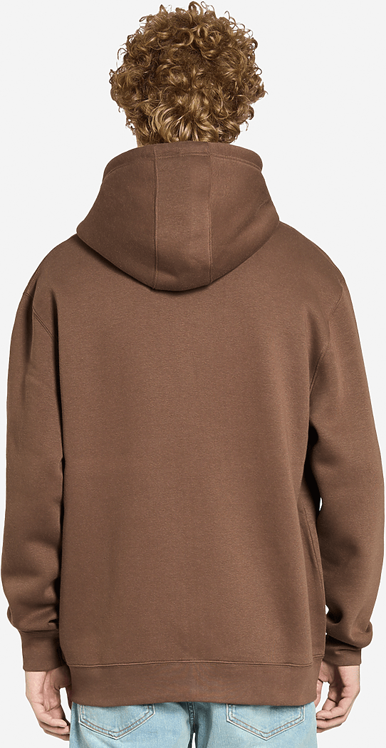 Lane Seven Ls14003 Premium Full Zip Hoodie - Chestnut