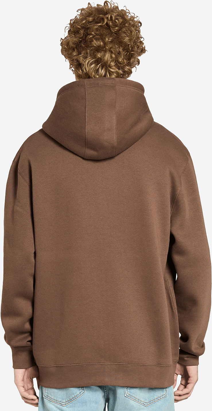 Lane Seven Ls14003 Premium Full Zip Hoodie - Chestnut