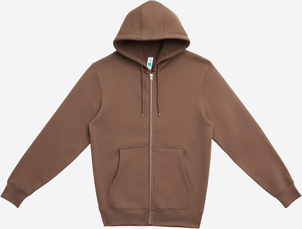 Lane Seven Ls14003 Premium Full Zip Hoodie - Chestnut