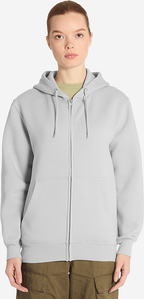 Lane Seven Ls14003 Premium Full Zip Hoodie - Dove Grey