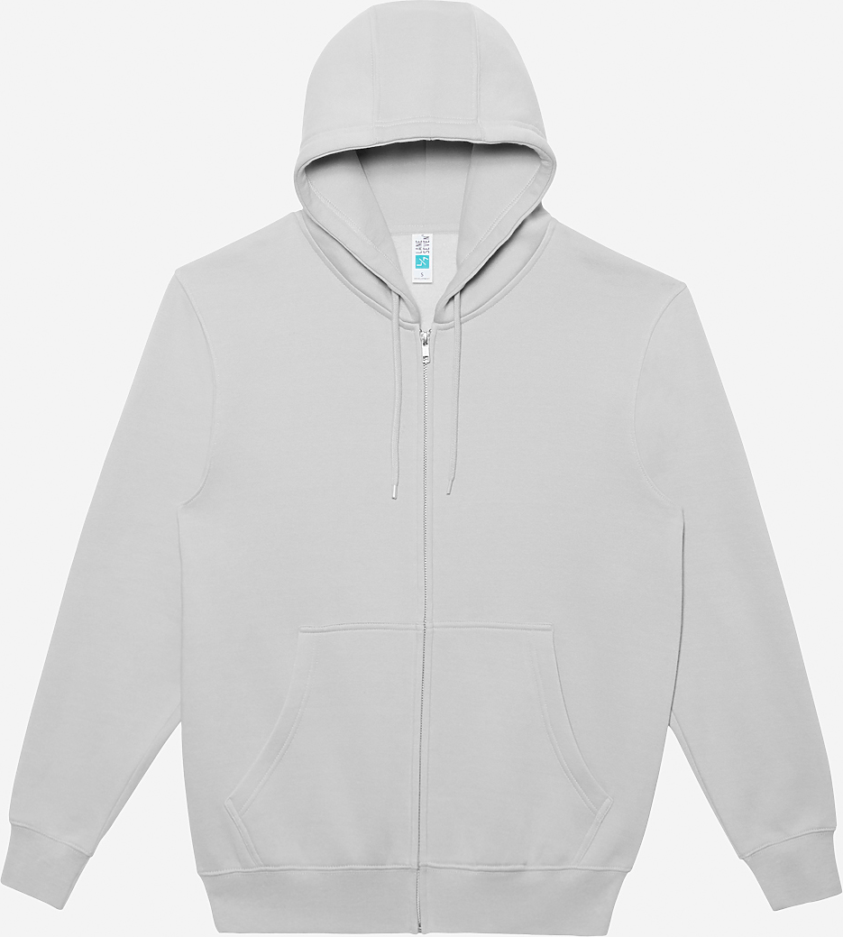 Lane Seven Ls14003 Premium Full Zip Hoodie - Dove Grey