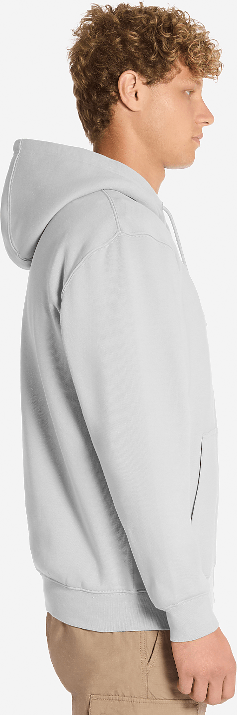 Lane Seven Ls14003 Premium Full Zip Hoodie - Dove Grey