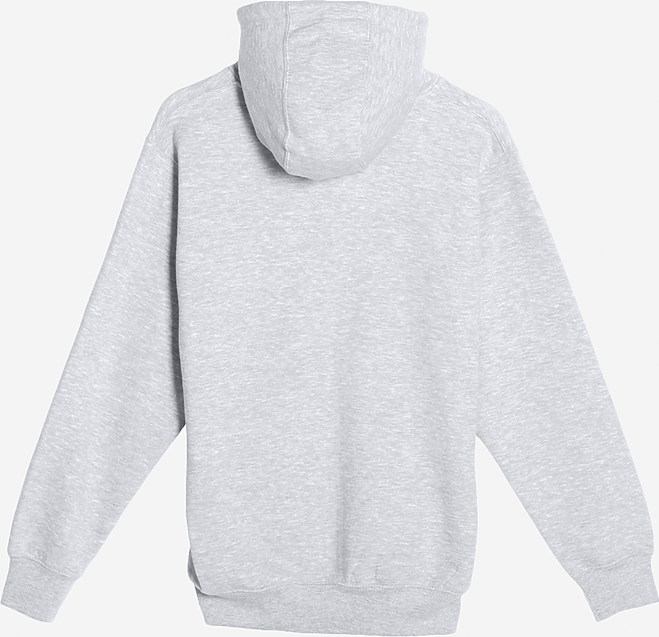 Lane Seven Ls14003 Premium Full Zip Hoodie - Heather Grey
