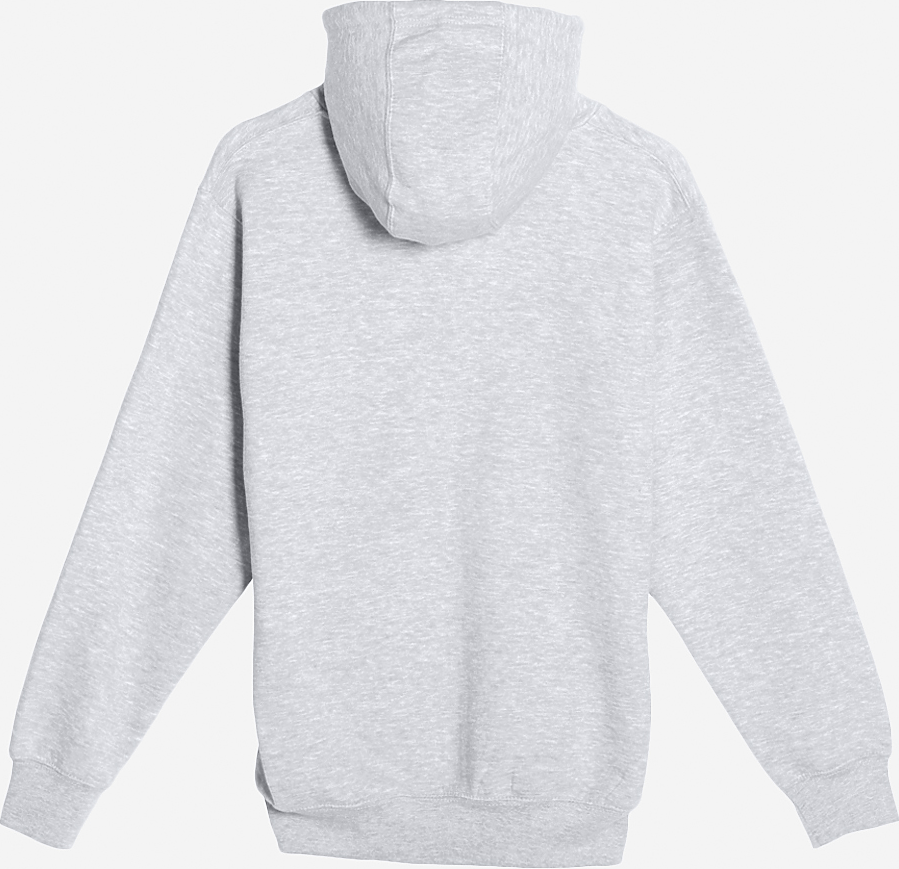 Lane Seven Ls14003 Premium Full Zip Hoodie - Heather Grey