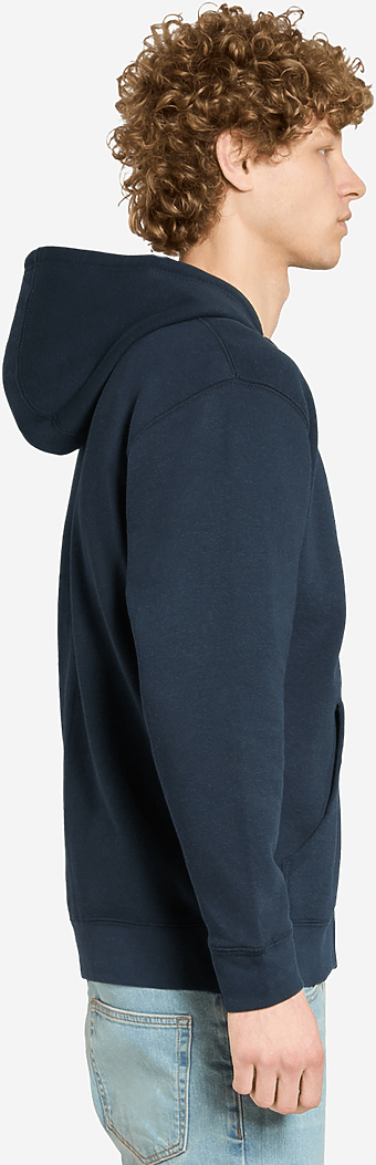 Lane Seven Ls14003 Premium Full Zip Hoodie - Navy