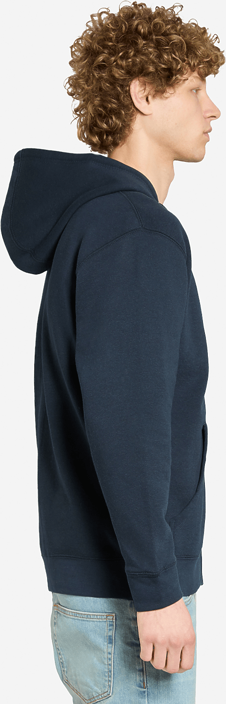 Lane Seven Ls14003 Premium Full Zip Hoodie - Navy