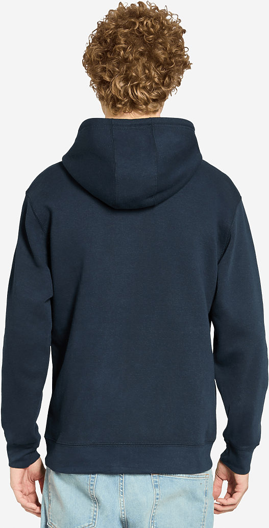 Lane Seven Ls14003 Premium Full Zip Hoodie - Navy