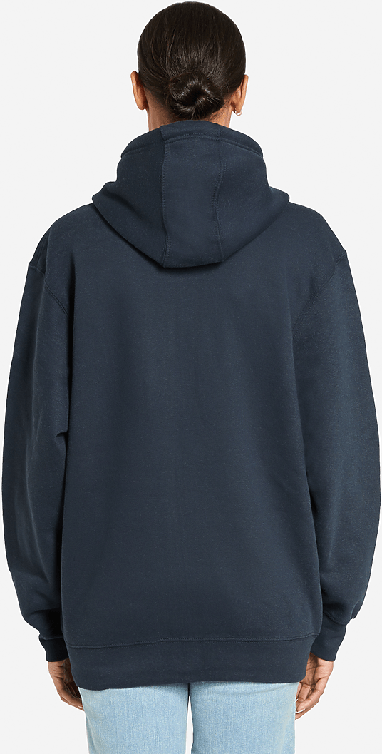 Lane Seven Ls14003 Premium Full Zip Hoodie - Navy