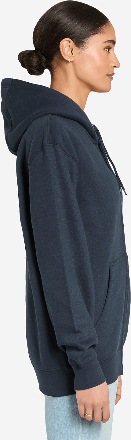 Lane Seven Ls14003 Premium Full Zip Hoodie - Navy