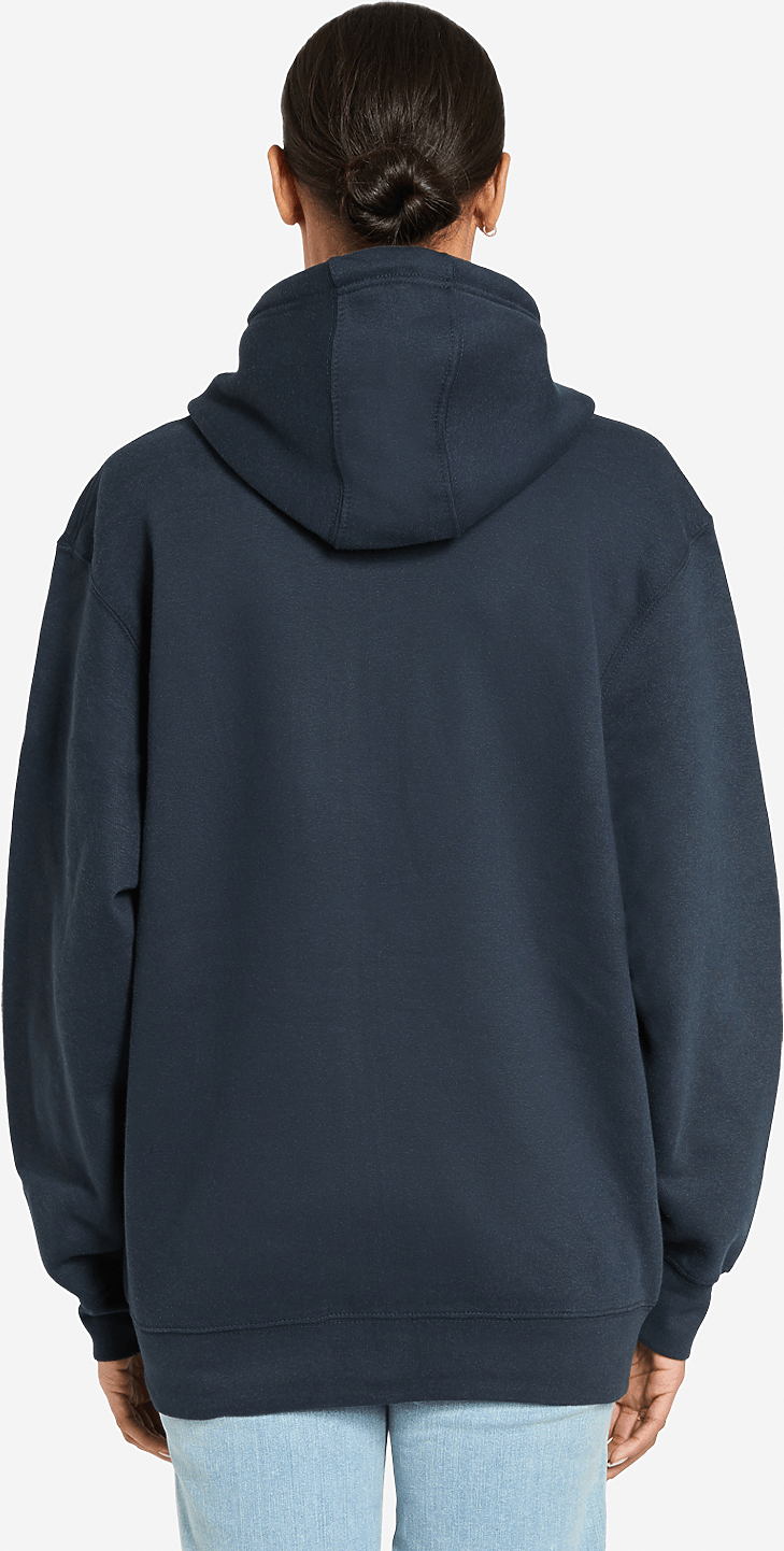 Lane Seven Ls14003 Premium Full Zip Hoodie - Navy