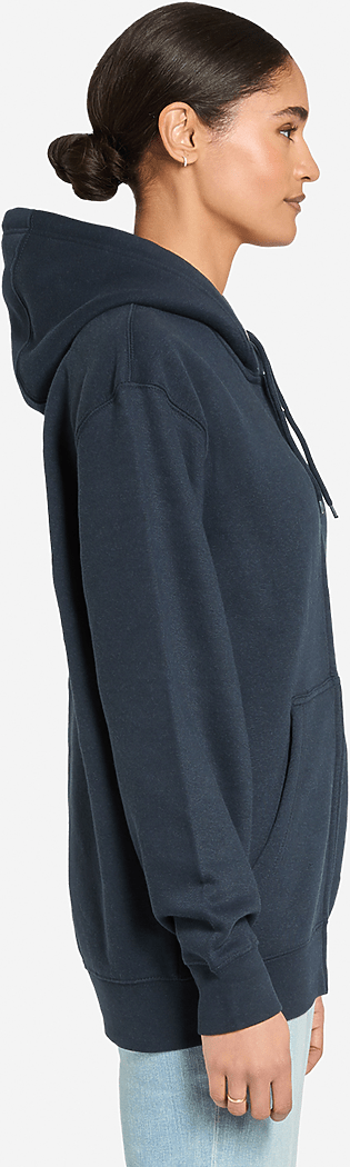Lane Seven Ls14003 Premium Full Zip Hoodie - Navy