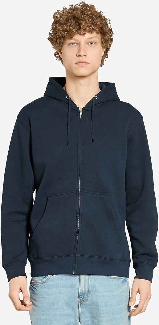 Lane Seven Ls14003 Premium Full Zip Hoodie - Navy