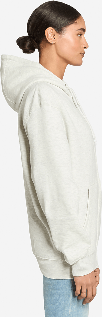 Lane Seven Ls14003 Premium Full Zip Hoodie - Oatmeal Heather