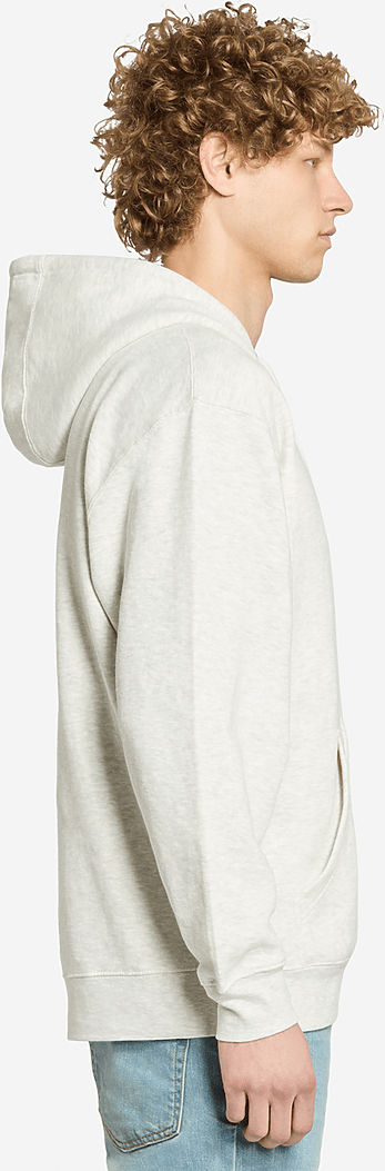 Lane Seven Ls14003 Premium Full Zip Hoodie - Oatmeal Heather