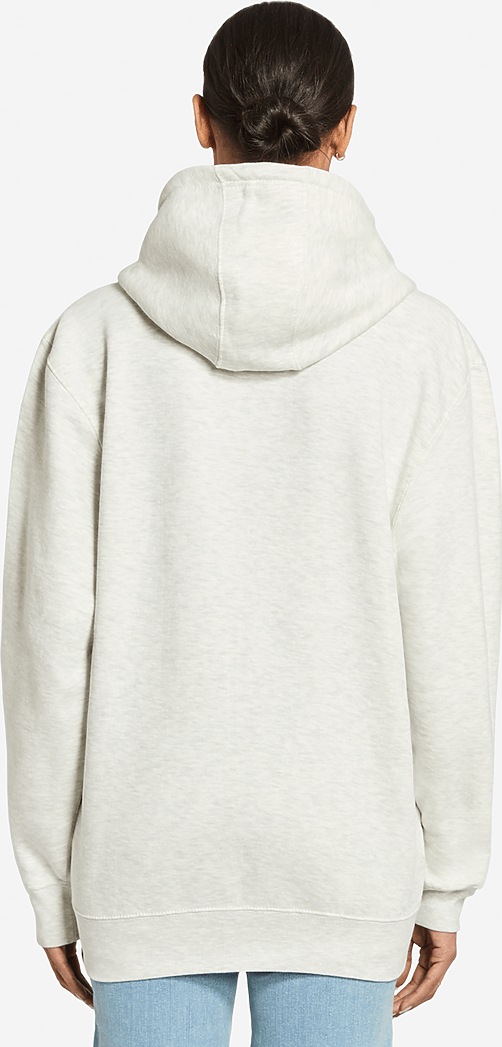 Lane Seven Ls14003 Premium Full Zip Hoodie - Oatmeal Heather