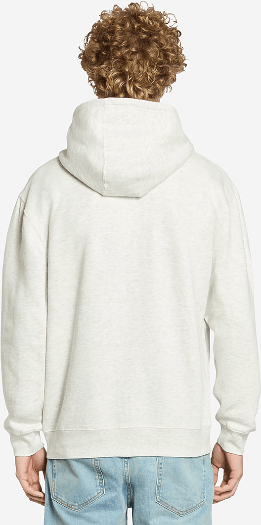 Lane Seven Ls14003 Premium Full Zip Hoodie - Oatmeal Heather