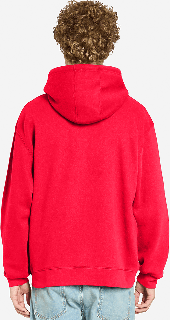 Lane Seven Ls14003 Premium Full Zip Hoodie - Red
