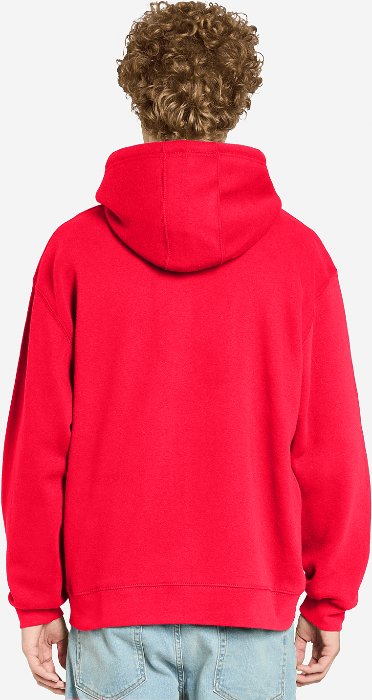 Lane Seven Ls14003 Premium Full Zip Hoodie - Red