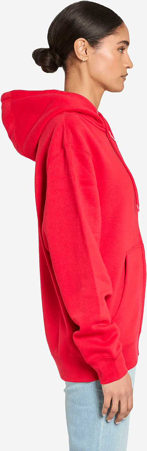 Lane Seven Ls14003 Premium Full Zip Hoodie - Red