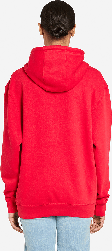 Lane Seven Ls14003 Premium Full Zip Hoodie - Red