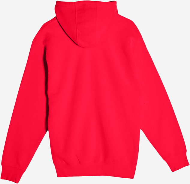 Lane Seven Ls14003 Premium Full Zip Hoodie - Red