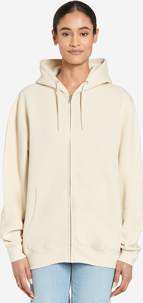 Lane Seven Ls14003 Premium Full Zip Hoodie - Sandshell