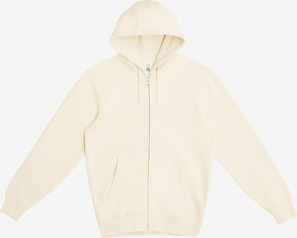 Lane Seven Ls14003 Premium Full Zip Hoodie - Sandshell