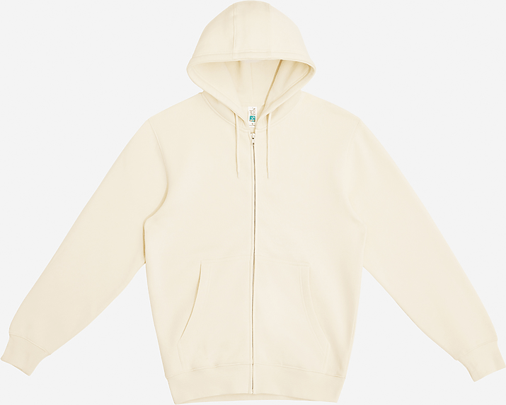 Lane Seven Ls14003 Premium Full Zip Hoodie - Sandshell