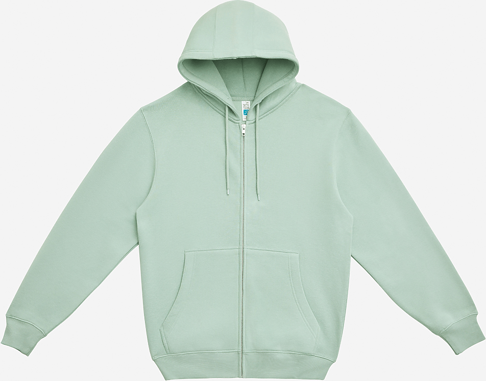 Lane Seven Ls14003 Premium Full Zip Hoodie - Seafoam