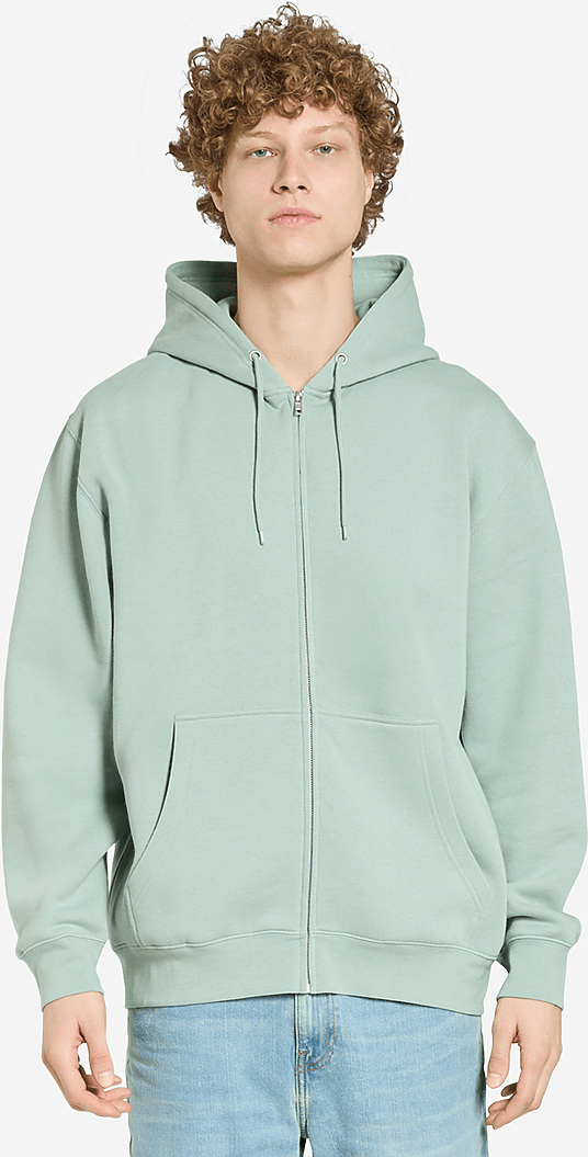 Lane Seven Ls14003 Premium Full Zip Hoodie - Seafoam