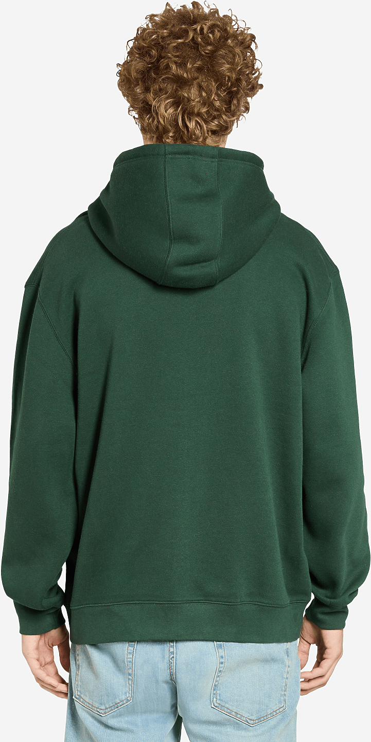 Lane Seven Ls14003 Premium Full Zip Hoodie - Sports Green