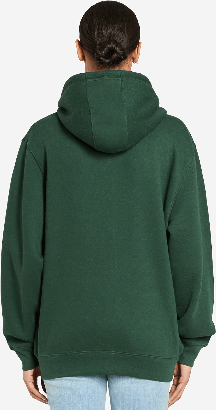 Lane Seven Ls14003 Premium Full Zip Hoodie - Sports Green