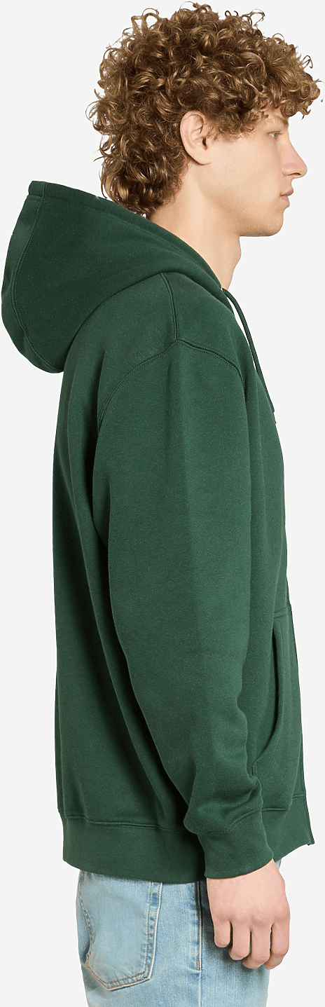 Lane Seven Ls14003 Premium Full Zip Hoodie - Sports Green